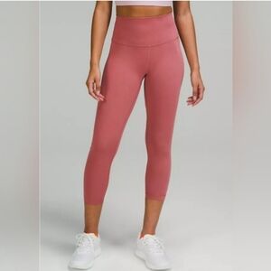 Lululemon Wunder Train High-Rise Crop 23 Women's Leggings